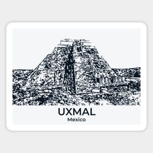 Uxmal - Mexico Magnet